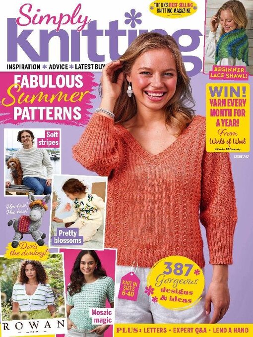 Upplýsingar um Simply Knitting eftir Our Media Limited - Til útláns